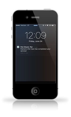 Real Time Mobile Updates