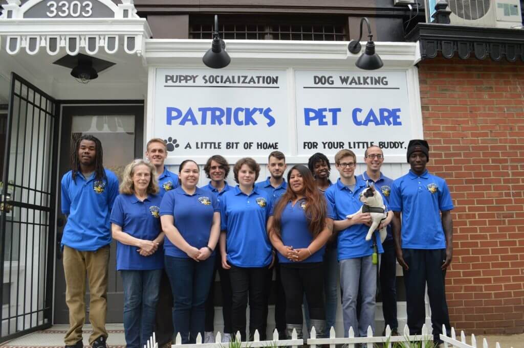 Patricks Pet Care Staff Photo - Dog walking services near me
