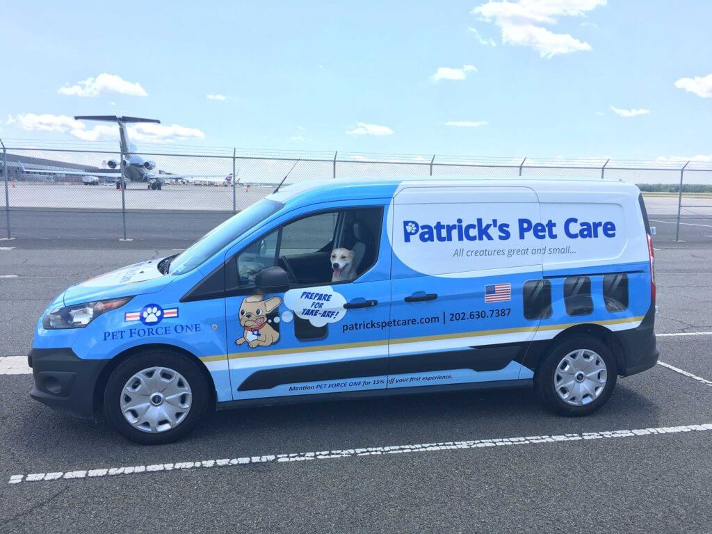 Patrick’s Pet Care Launches Pet Transportation Service Patrick's Pet Care