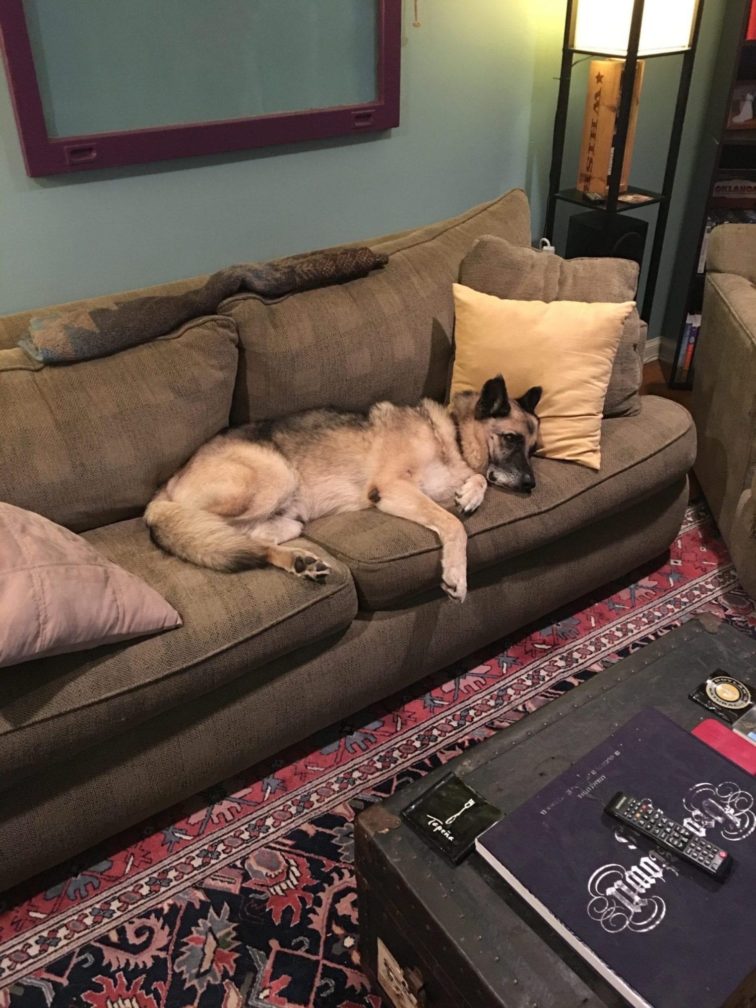 relaxing